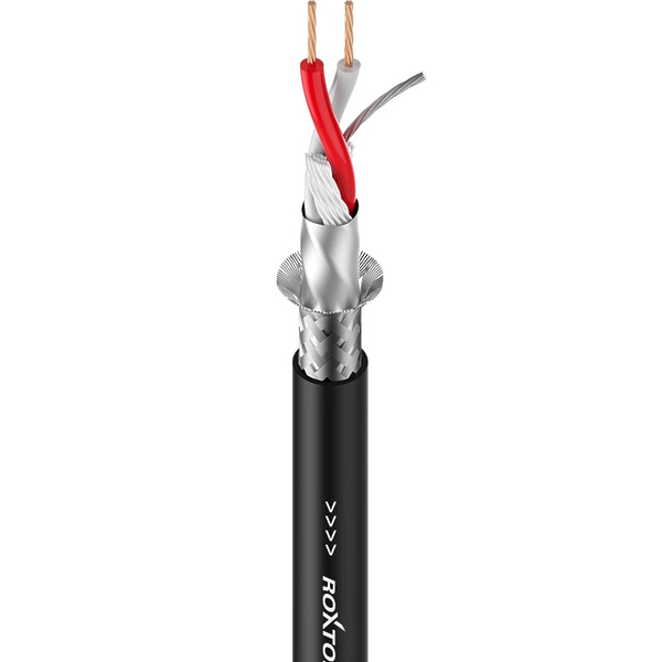 Кабель DMX Roxtone DMX022/100 Black артикул 313412Si-1