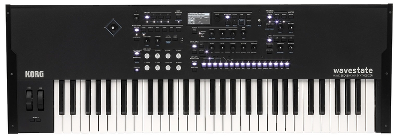 Синтезатор KORG WAVESTATE SE артикул 312849Si-1