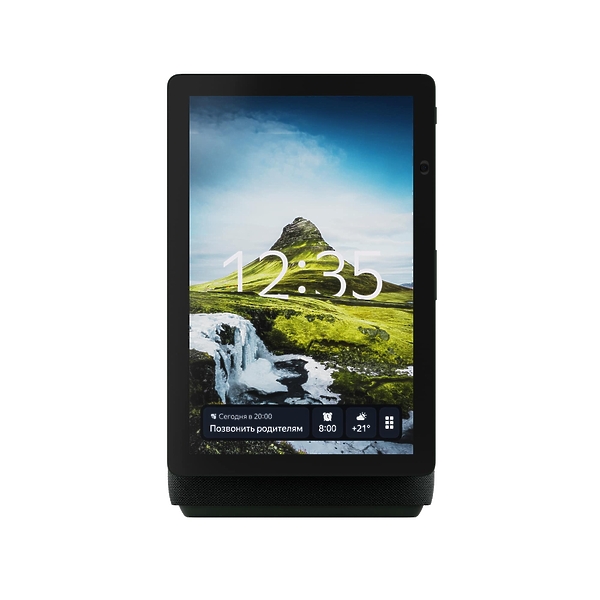 Станция Яндекс Дуо Макс Green артикул 309802Si-1 фото 4