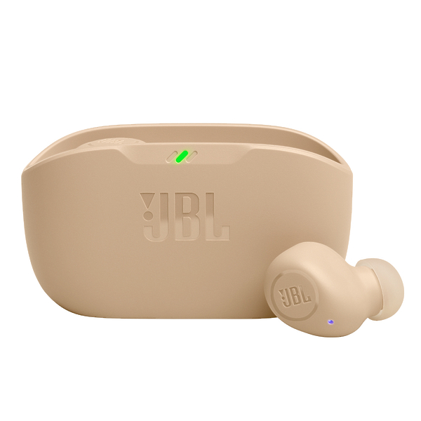 Беспроводные наушники JBL Wave Buds Beige артикул 315989Si-1