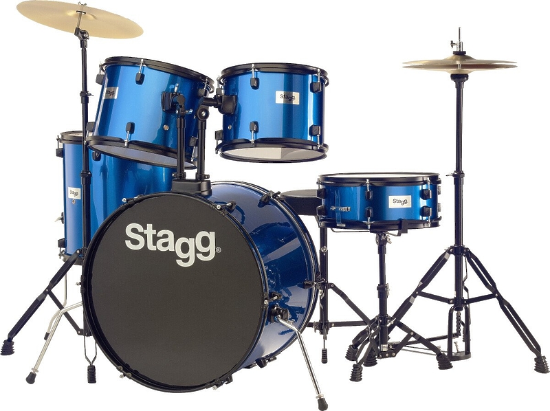 Барабанная установка Stagg TIM122BL артикул 320898Si-1