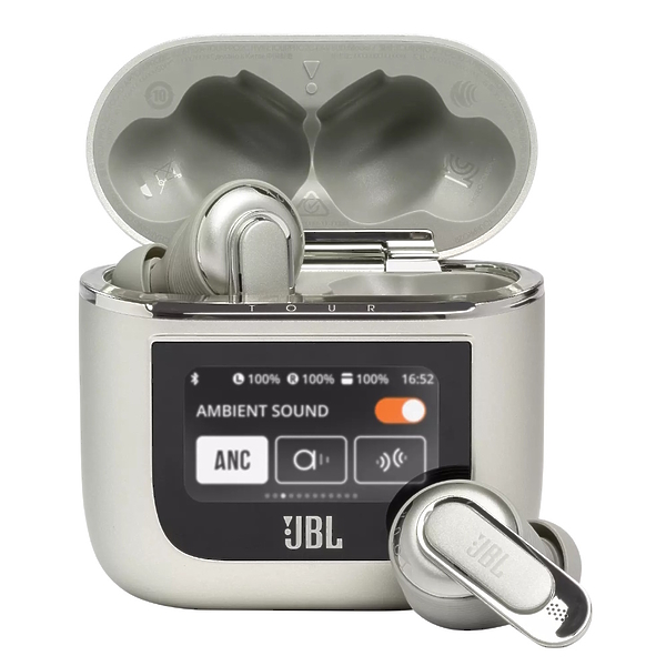 Наушники JBL Tour Pro 2 Champagne (JBLTOURPRO2CPG) артикул 321561Si-1 в интернет-магазине «HiFiRussia»