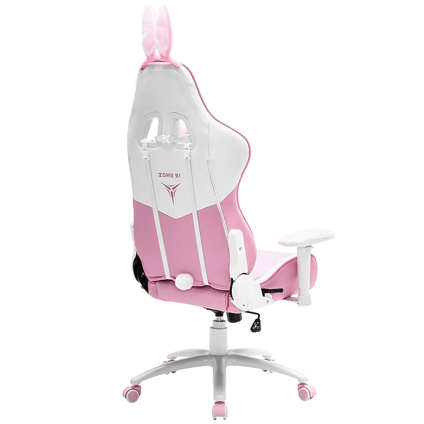 Кресло компьютерное игровое ZONE 51 BUNNY Pink артикул 312612Si-1 фото 5
