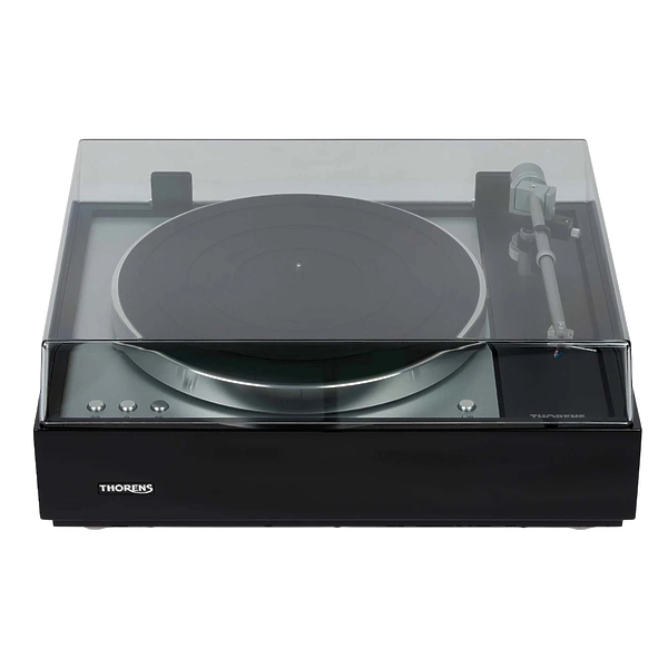 Проигрыватель винила Thorens TD-1601 (TAS 1600 в комплекте) High gloss Black артикул 308274Si-1 фото 4