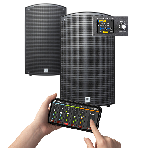 Акустическая система HK Audio SONAR 115 Xi артикул 313402Si-1 фото 7