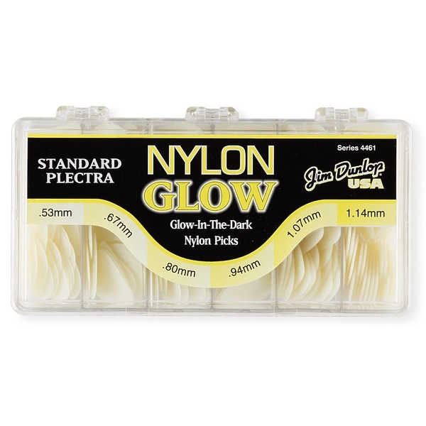 Медиаторы Dunlop 4461 Nylon Glow Display (216 шт) артикул 312972Si-1