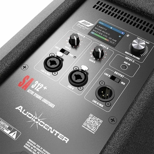 Акустическая система Audiocenter SA312 Plus артикул 337719Si-1 фото 4