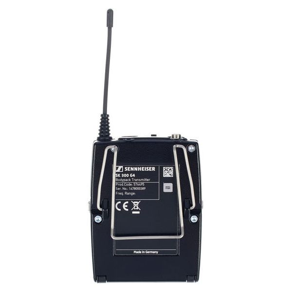 Передатчик Sennheiser SK 300 G4-RC-DW артикул 316609Si-1 фото 4