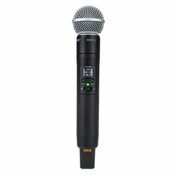 Радиосистема Shure SLXD24DE/SM58 H56 артикул 330460Si-1 фото 10