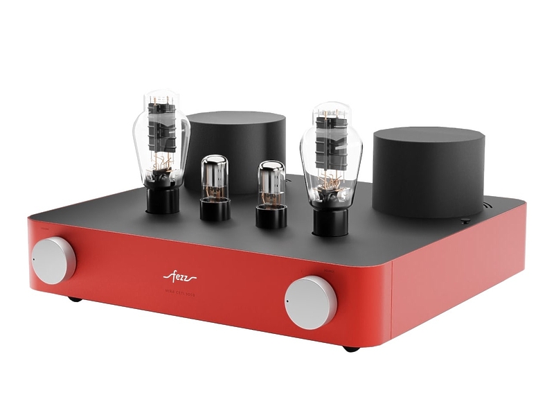 Ламповый интегральный усилитель Fezz Audio Mira Ceti 300b EVO Burning Red артикул 332484Si-1 в интернет-магазине «HiFiRussia»