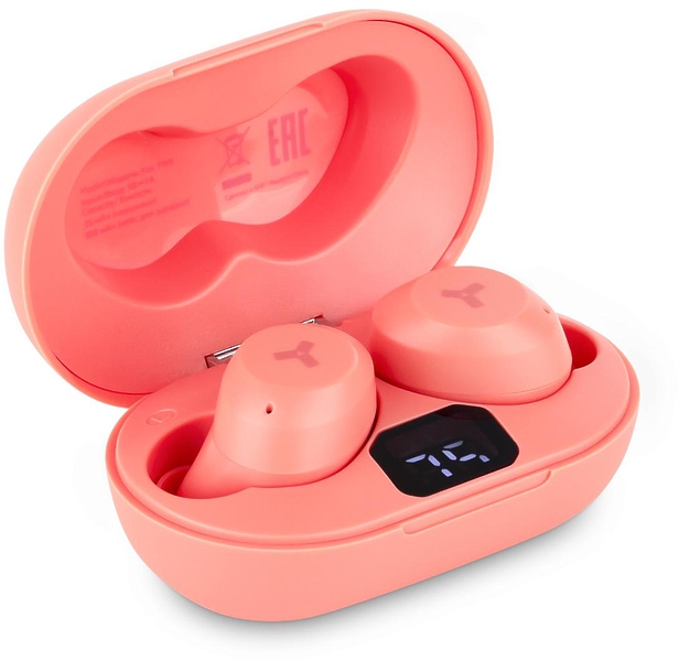 Наушники Accesstyle Fox TWS Pink артикул 315836Si-1