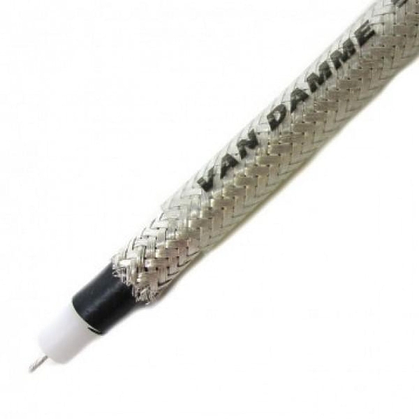Кабель инструментальный Van Damme студийный гитарный кабель Silver Session Grade Lo-Cap 55pF (268-900-055) артикул 303862Si-1