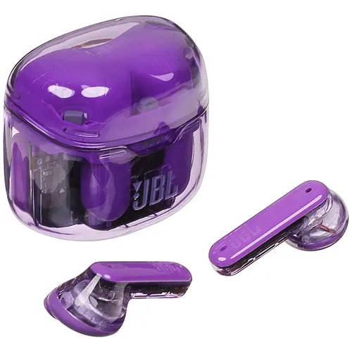 Наушники JBL Tune Flex Ghost Purple артикул 330469Si-1 фото 3