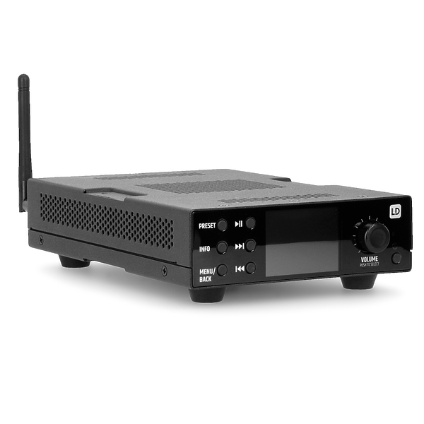 Медиаплеер LD Systems RSMP артикул 335133Si-1 в интернет-магазине «HiFiRussia»