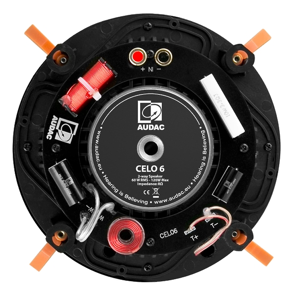 Встраиваемая акустика Audac CELO6I/W артикул 330280Si-1 фото 4