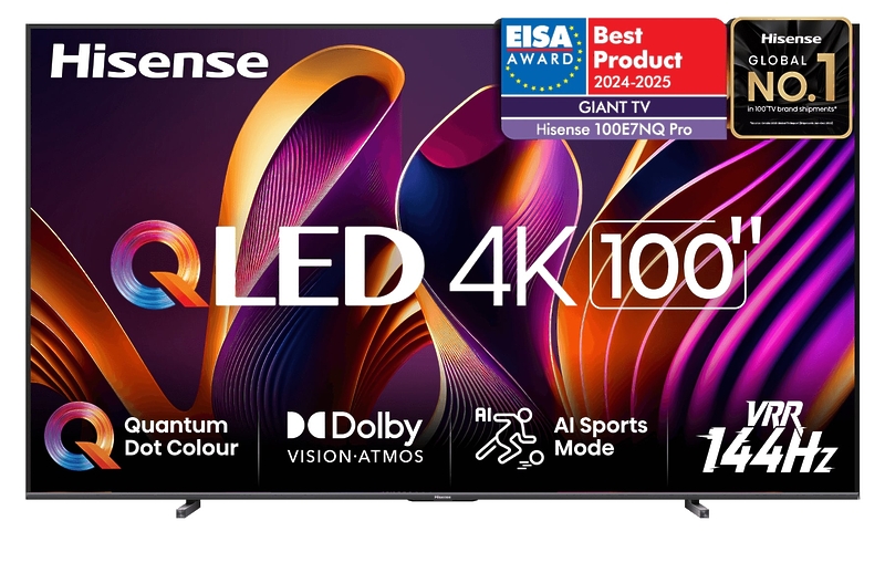QLED телевизор Hisense 100E7NQ PRO артикул 332035Si-1