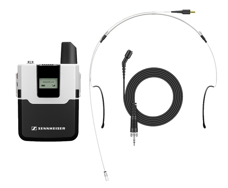 Передатчик (комплект) Sennheiser SL Bodypack - HM 1 KIT DW-3 артикул 316674Si-1