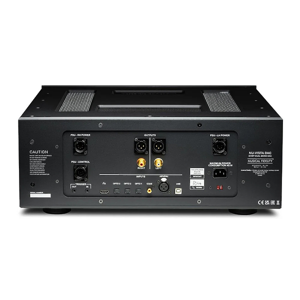 ЦАП Musical Fidelity NU-VISTA DAC black артикул 319205Si-1 фото 3