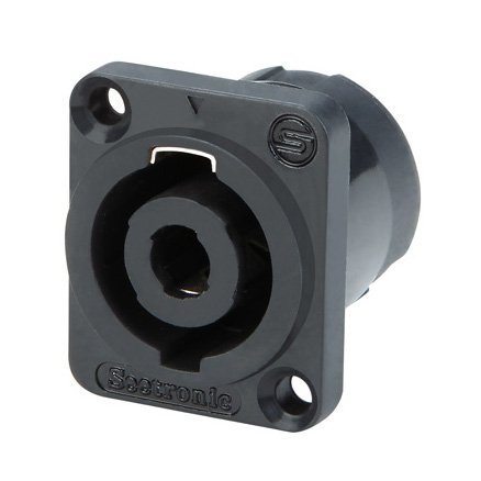 Разъем панельный Speakon Seetronic SL4MP артикул 306570Si-1
