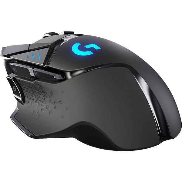 Мышь Logitech G502 Lightspeed беспроводная/проводная Black артикул 326627Si-1 фото 6