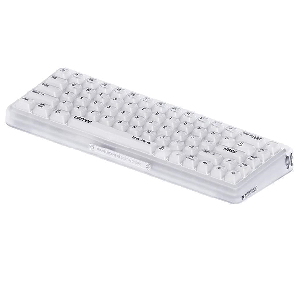 Беспроводная механическая клавиатура LOFREE OE907 1% Moru Transparent артикул 330581Si-1 фото 3