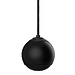 Gallo Acoustics Micro Single Droplet Satin Black + black cable (GM1BDROP)