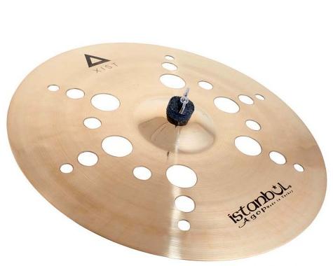 Тарелка Istanbul Agop 16" Xist ION Crash артикул 310793Si-1 фото 3