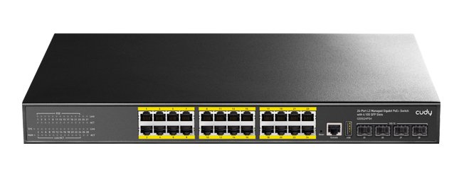 Коммутатор Cudy GS5024PS4-400W артикул 330848Si-1
