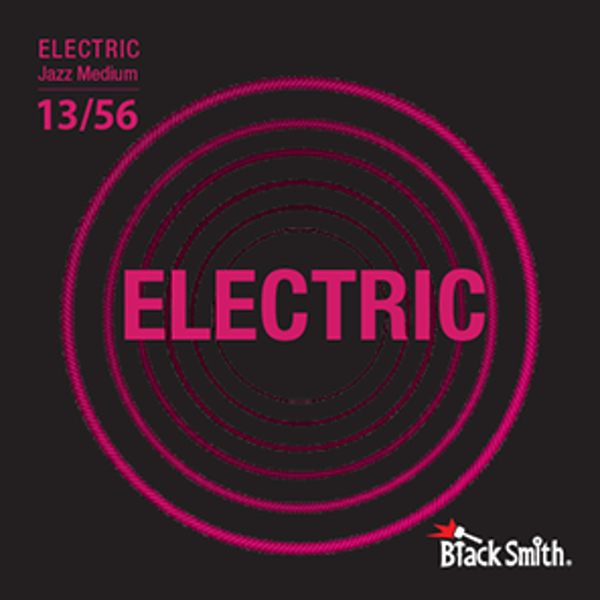 Струны для электрогитары BlackSmith Electric Jazz Medium 13/56 артикул 307620Si-1