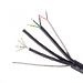 Гибридный кабель Van Damme 2 x AES + 2 x Cat 6A F/UTP + 1 x 3x2.5мм2 TourCat чёрный (268-662-022)
