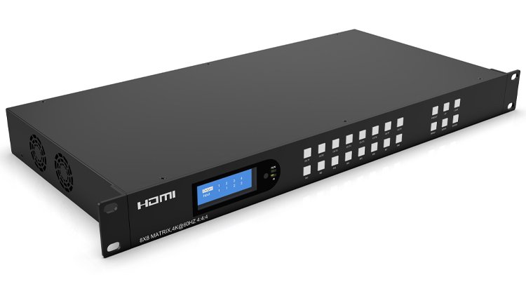 HDMI матрица 8x8 Dr.HD MA 887 FX артикул 333773Si-1