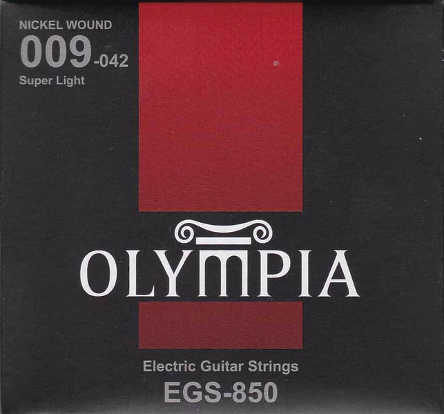 Струны для электрогитары Olympia EGS850 артикул 334268Si-1