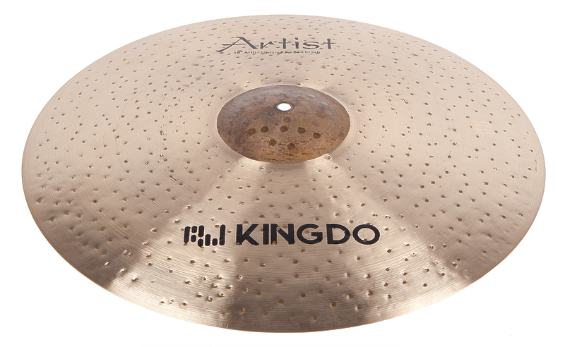 Тарелка крэш KINGDO 19" CLASSIC RAW BELL CRASH артикул 320543Si-1