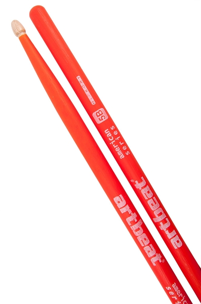 Барабанные палочки Artbeat ARAM5BH ORANGE артикул 321233Si-1