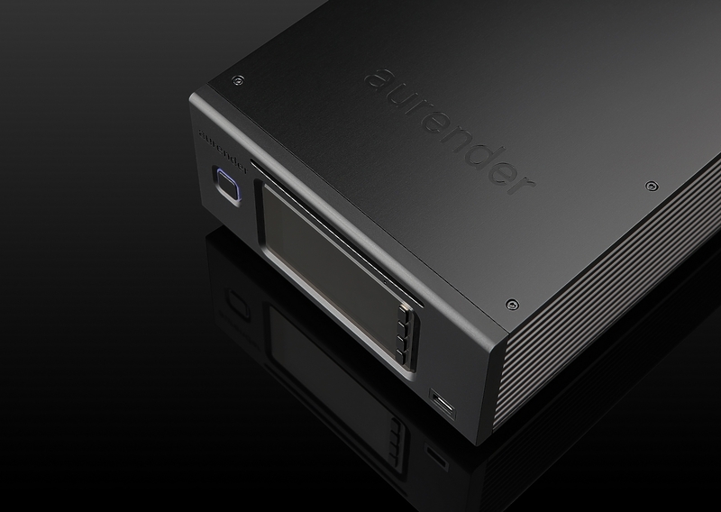 Сетевой аудиосервер Aurender ACS100 2TB HDD Black артикул 335964Si-1 фото 6