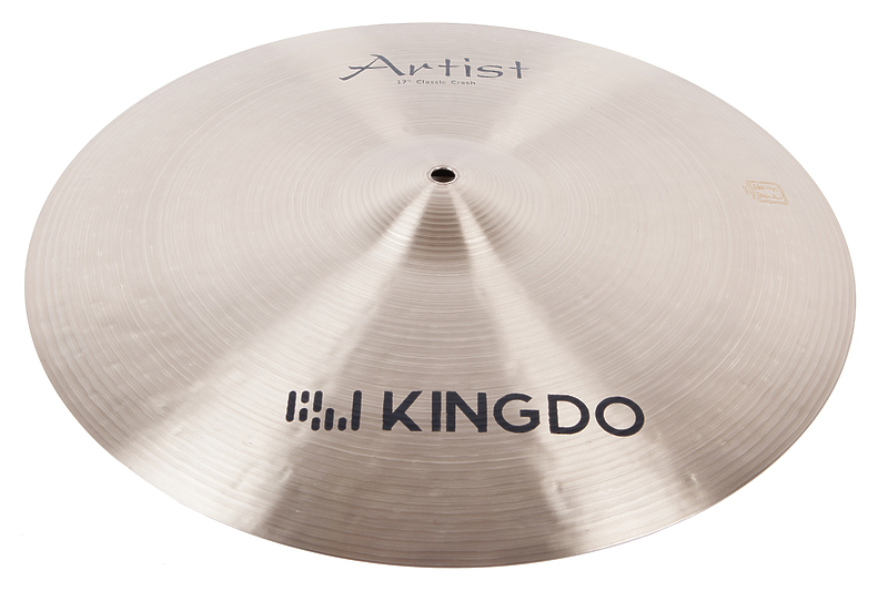 Тарелка крэш KINGDO 17" ARTIST CLASSIC CRASH артикул 320503Si-1