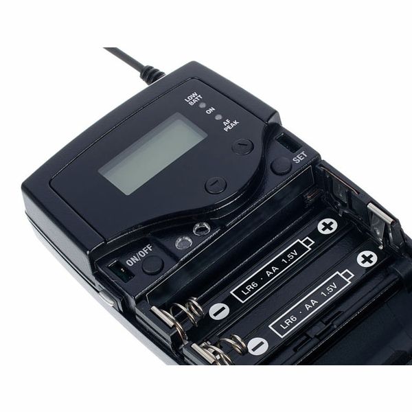 Передатчик Sennheiser SK 300 G4-RC-DW артикул 316609Si-1 фото 6