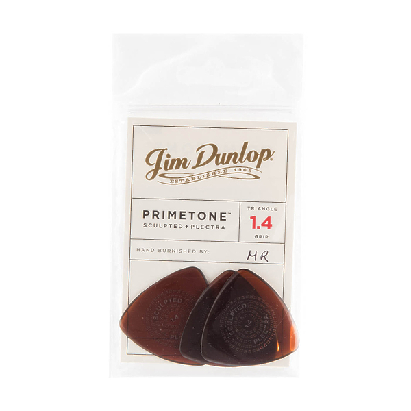 Медиаторы Dunlop 512P140 Primetone Triangle Grip (3 шт) артикул 319774Si-1