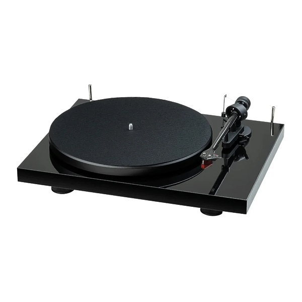 Проигрыватель винила Pro-Ject Debut E Carbon HG Black 2M Red UNI артикул 313353Si-1