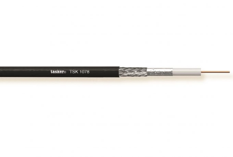 Кабель коаксильный Tasker TSK1078/500 L.S.Z.H. артикул 317089Si-1