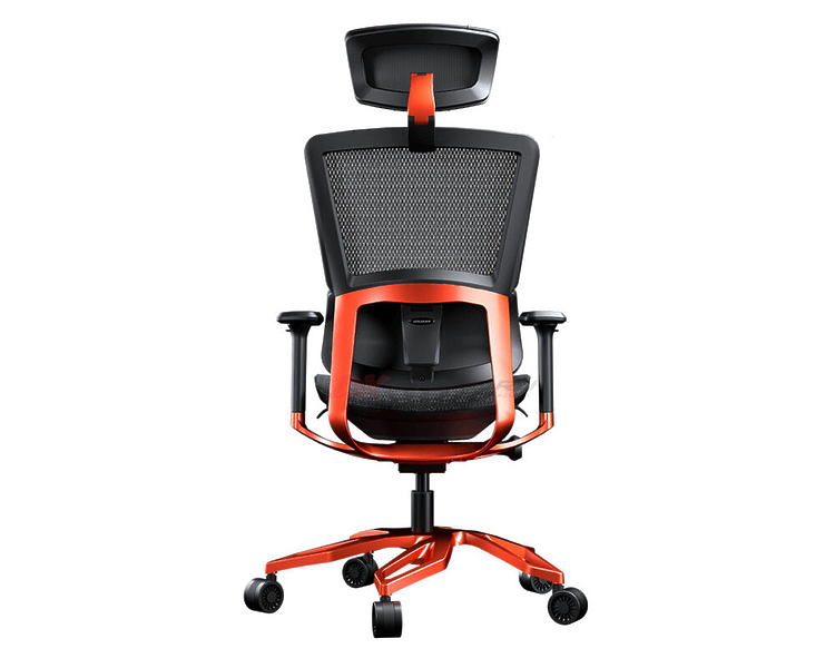 Кресло компьютерное игровое Cougar ARGO One Black-Orange артикул 312565Si-1 фото 4