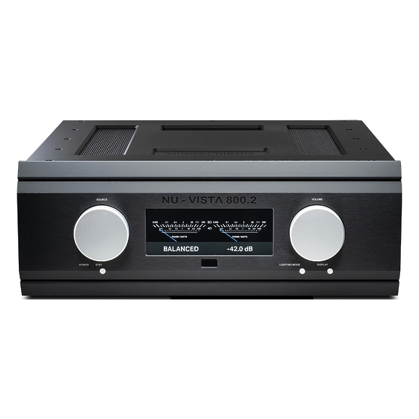 Усилитель мощности Musical Fidelity NU-VISTA 800.2 black артикул 319203Si-1