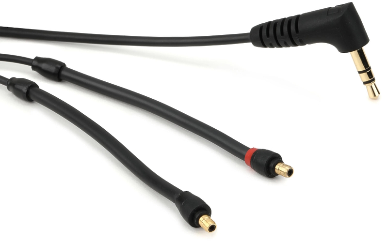 Кабель для наушников Sennheiser Black Cable for IE 400/500 артикул 317720Si-1 фото 3