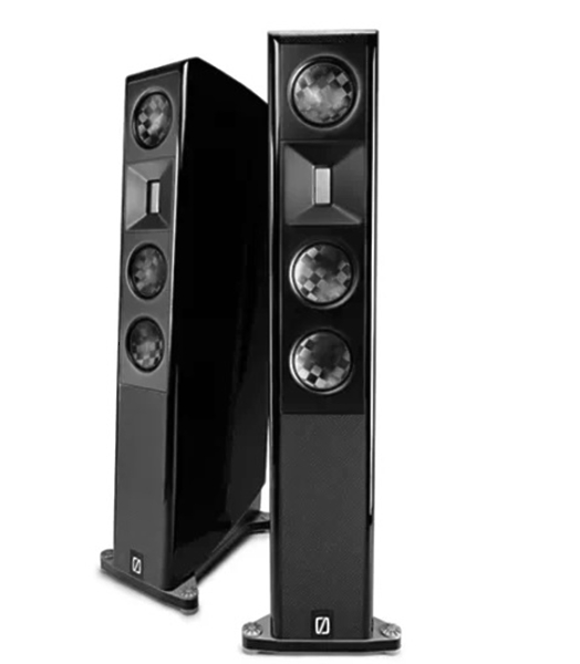 Напольная акустика Borresen X3 black артикул 306876Si-1
