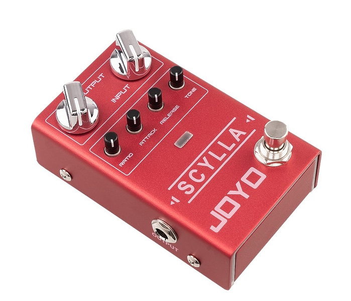 Педаль эффектов Joyo R-27 Scylla Bass Compressor артикул 323935Si-1 фото 4