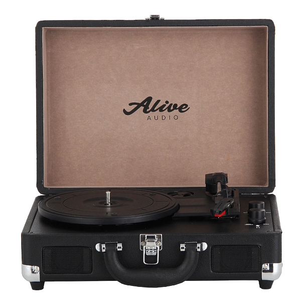 Проигрыватель винила Alive Audio VIBE Black c Bluetooth артикул 316156Si-1