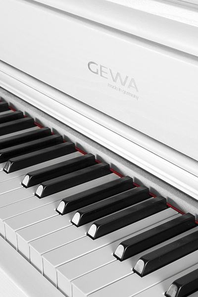 Пианино цифровое Gewa UP 385 White Matt артикул 315564Si-1 фото 4