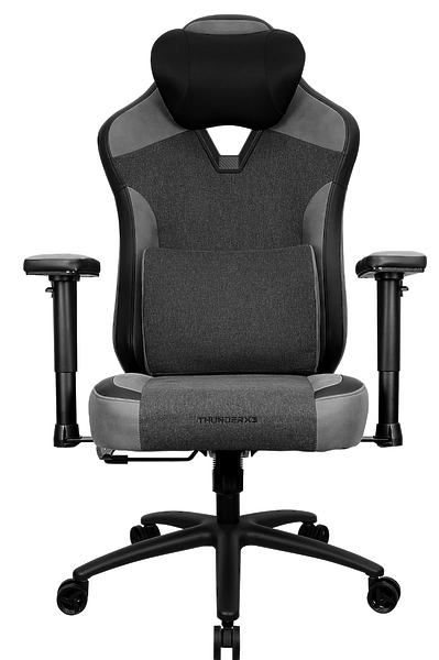 Кресло компьютерное игровое ThunderX3 EAZE Loft Black артикул 312599Si-1