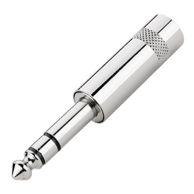 Разъем кабельный Jack 6.3mm Seetronic ST202 артикул 306545Si-1