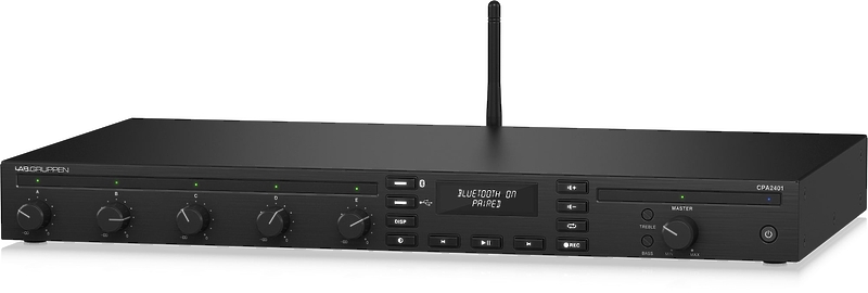Микшер-усилитель трансляционный Lab.gruppen CPA2401 артикул 315090Si-1 фото 3